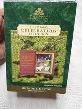 2002 Dayspring Christmas Collection Shepherd Bible Story Ornament  Opens