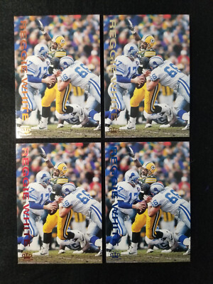 1995 Pacific Gridiron Football - Choose a Card Blue, Red, Copper, Platinum, Gold