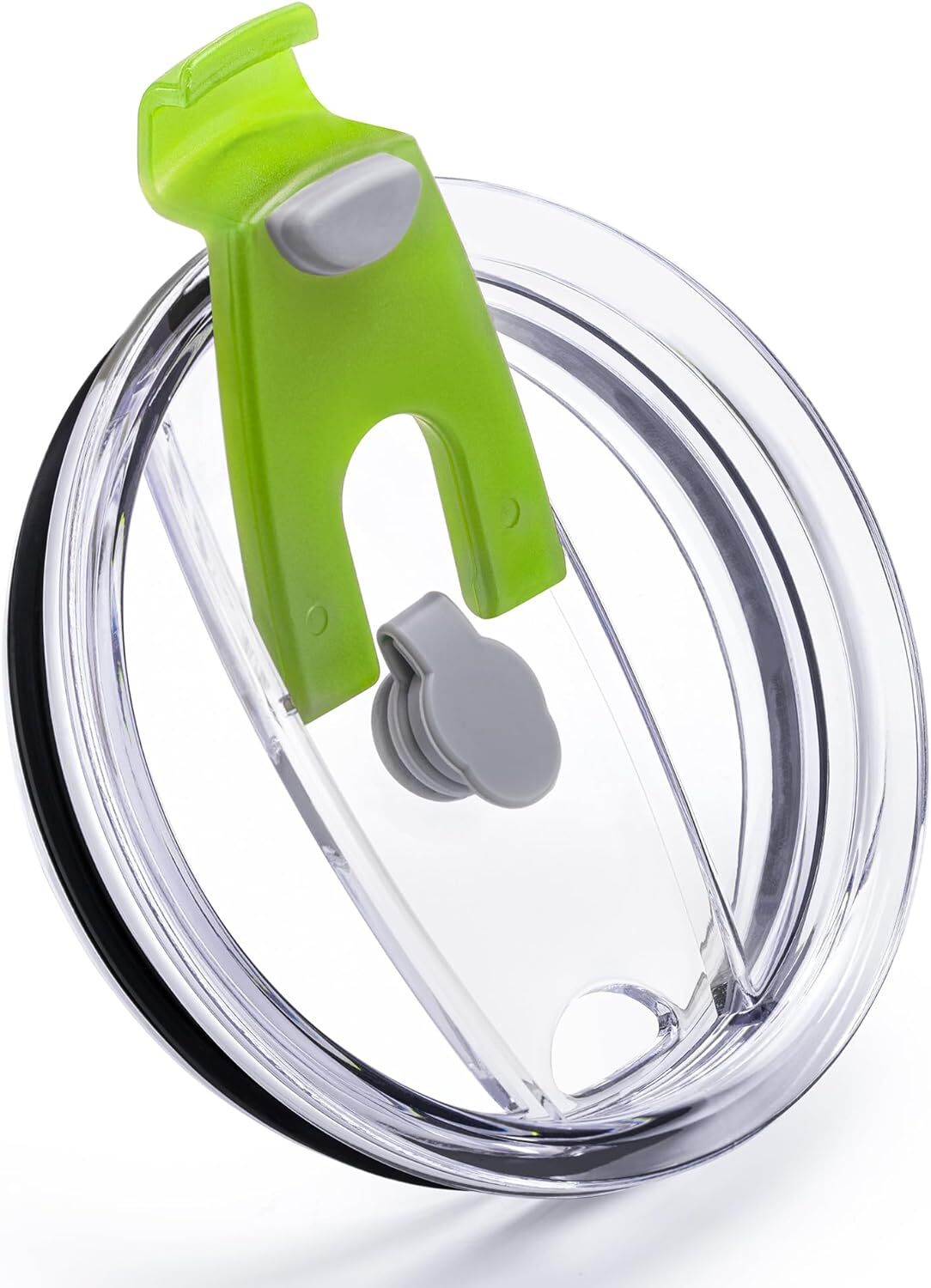 Tumbler Lids Replacement Spill Proof Cap Top Accessories 30 OZ, Green