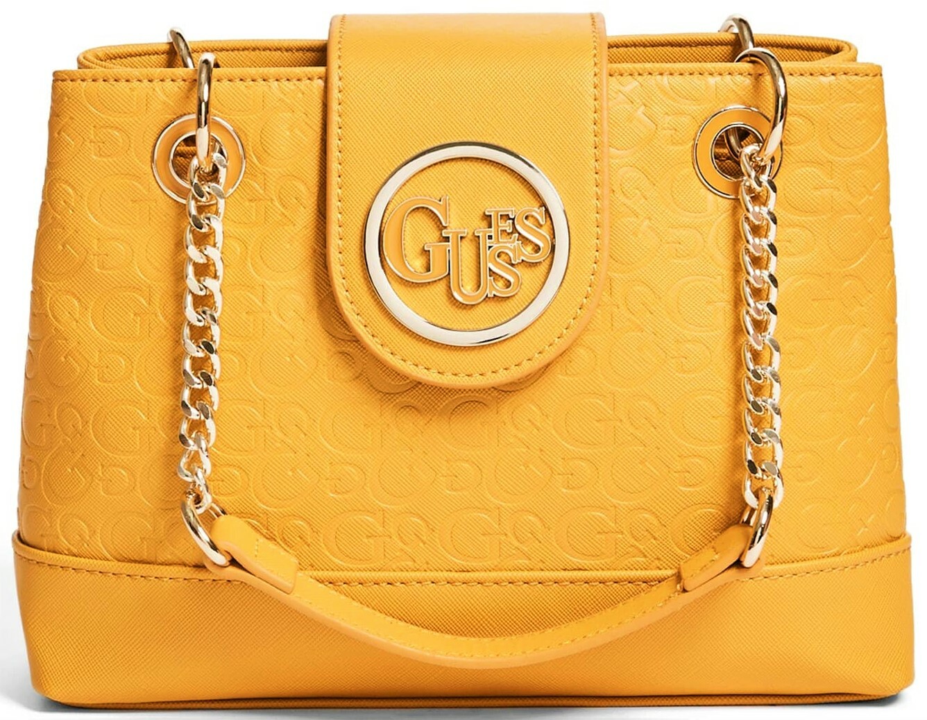 guess mustard bag