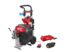 Milwaukee MXF501-1CP MX Fuel Sewer Drum Machine FREIGHT SHIPPING