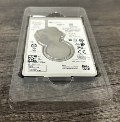 Seagate 02C5G4 1TB HDD 7.2K RPM LAPTOP SATA ST1000LM049