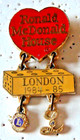 Lions Club Pins - RONALD McDONALD HOUSE — photo 1