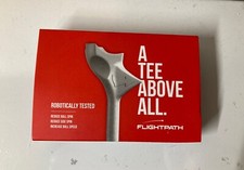 Flightpath Premium Golf Tees 8 Premium X 3.25" White NEW