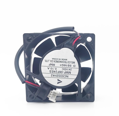Mitsubishi Inverter Cooling Fan NC5332H42 MMF-06F24ES-RNF 24V 0.10A 6025 - Picture 3 of 11