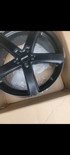 4 Wheels Petrol P2a 19x8 5x112 40mm Matte Black Wheels Rims 19 Inch