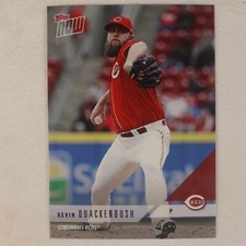 2018 Topps Now Card #OD-326: Cincinnati Reds Kevin Quackenbush