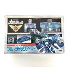 TAKARA Armored Police Metal Jack Blue Jack Armor 1991 Vintage Transform Figure