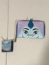 Cute Disney Loungefly Raya and The Last Dragon Sisu Wallet Brand New Never Used