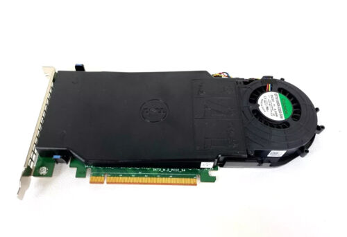 Dell DPWC400 06N9RH Ultra PCIe-x16 M.2 NVMe non RAID Storage Adapter Card - Picture 4 of 5