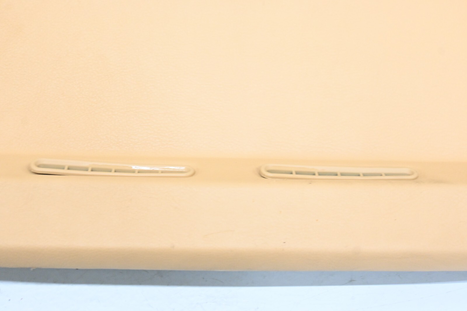 ⭐ 03-12 Maserati Quattroporte Front Seat Back Cover Panel Trim Beige 31k Oem
