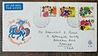 1977 Netherlands FDC Antillen Kinderzegels Children's Nederlanse First Day Cover