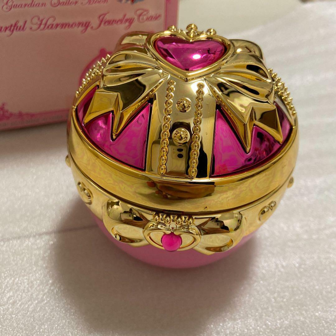 Jewelry Box Sailor Moon Jewellery Sailor Moon Heartful Harmony Jewelry Case  BANDAI From JAPAN, image size:1080x1080