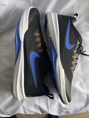 Nike Legend Trainer Black Game Royal Size 11.5 | eBay display picture 3