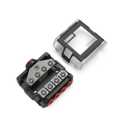 T-Spec Manl 4-Position Distribution Block with Cover #VFDB4