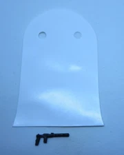 Princess Leia Replacement/Repro Cape+Blaster/Gun   Star Wars