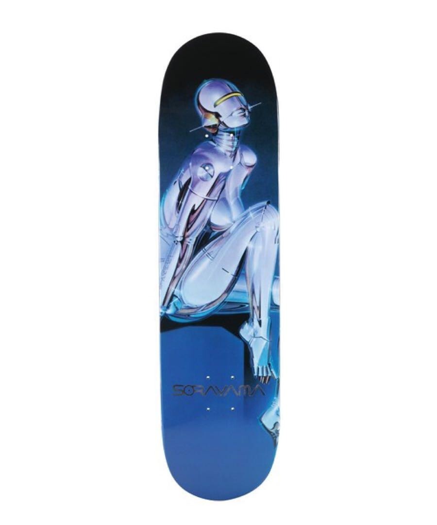 スケートボード Sorayama Hajime skate board SORAYAMA HAJIME Medicom Toy Syne. Skate Deck Genuine SEXY