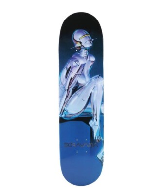 SORAYAMA HAJIME Medicom Toy Syne. Skate Deck Genuine SEXY