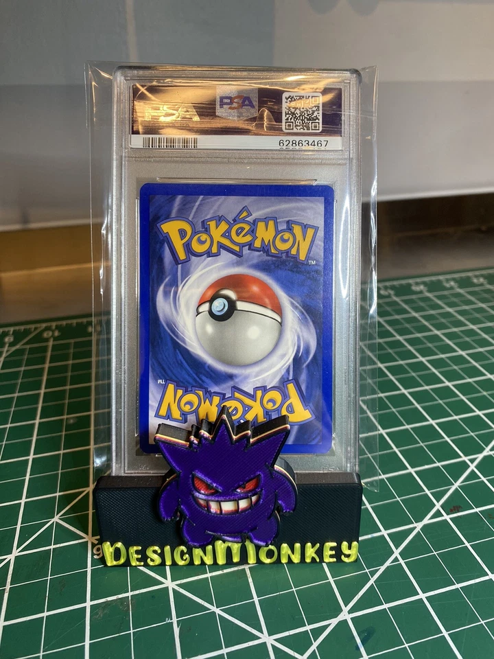 2000 Pokemon Neo Genesis Onix #69 1st Edition PSA 10 - Image 2 of 2