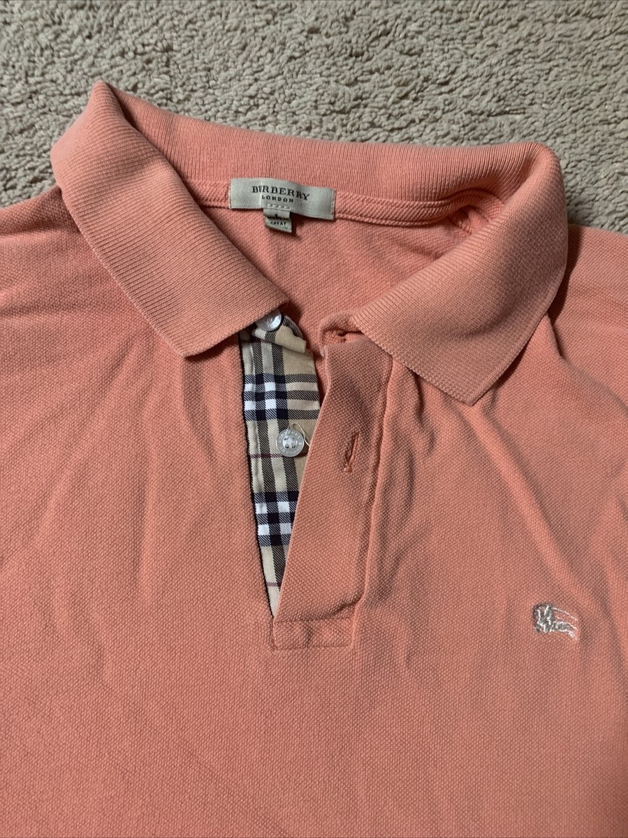 Pink Burberry Polo Hartford Vintage Burberry Burberry Pink Polo