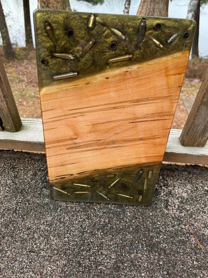 RIVER TABLE-Ambrosia Maple .300 Blackout/9mm Green/Gold swirls - Image 4 of 4