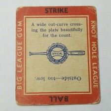 1935 Goudey Baseball Cards 20