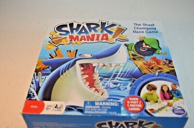 Shark Mania Game Replacement Pieces Pick the Pieces You Need! | eBay