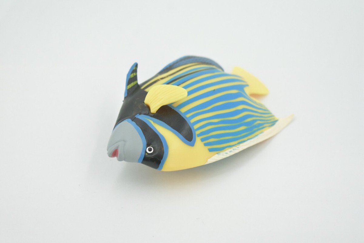 Fish, Emperor Anglefish Realistic Figure Model Replica Toy Kids