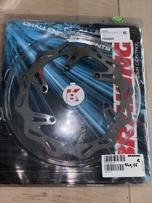 SUZUKI DRZ S 400 / Yamaha YZ 250 2001-2009 BRAKING SZ01FID W-FIX Disque Frein Av - Photo 1/2