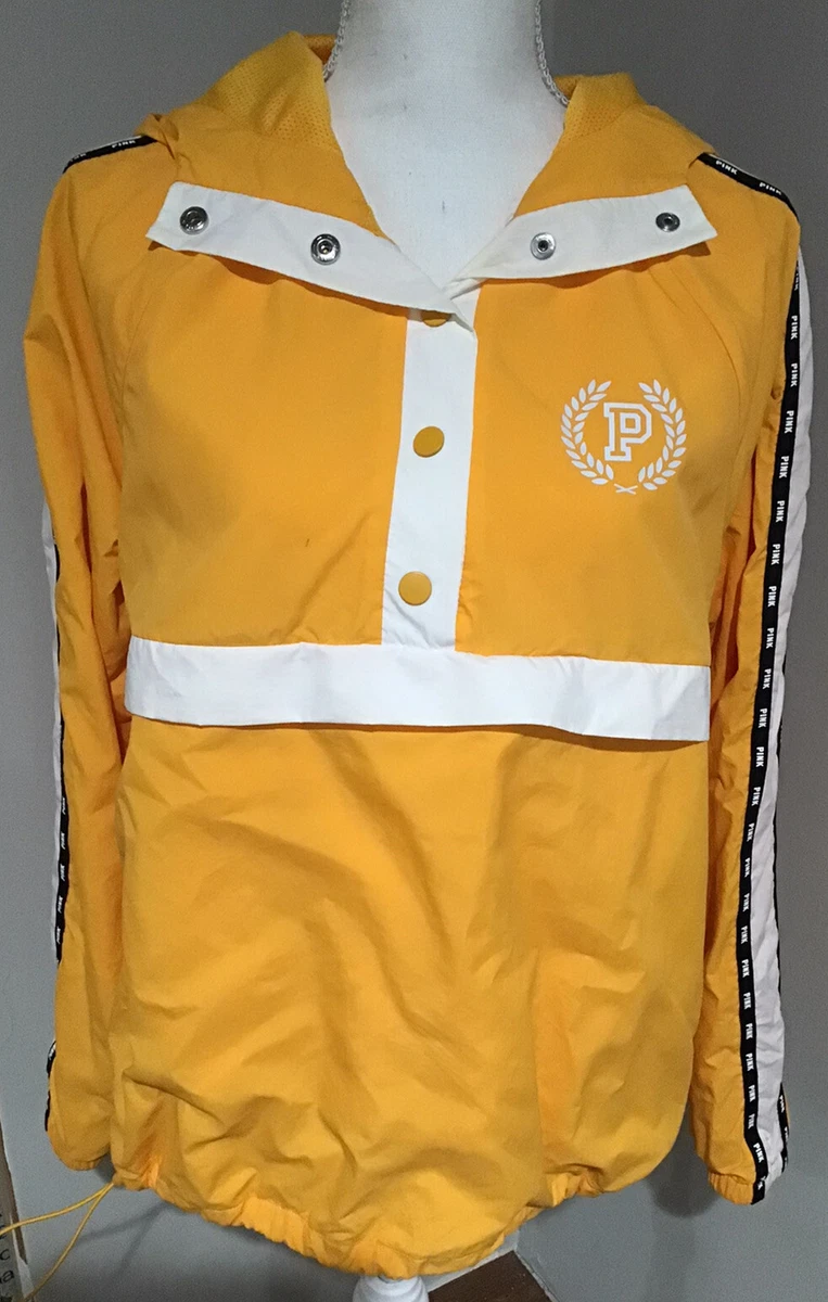 Victoria secret yellow best sale windbreaker
