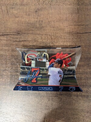 Joe Mauer Forever Collectibles Stadium Bought Bands