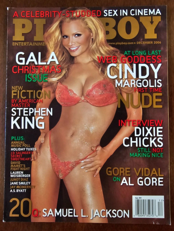 Playboy - December 2006 - Cindy Margolis - Dixie Chicks - Samuel Jackson - Gala