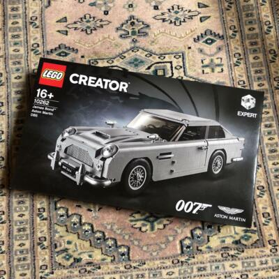 Martin Lego Technic Lego Creator 007 Car James Bond™ Aston Martin
