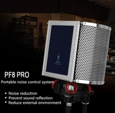 Alctron PF8 PRO Microphone Noise Reduction Foam Wind Screen Mesh Acoustic Filter