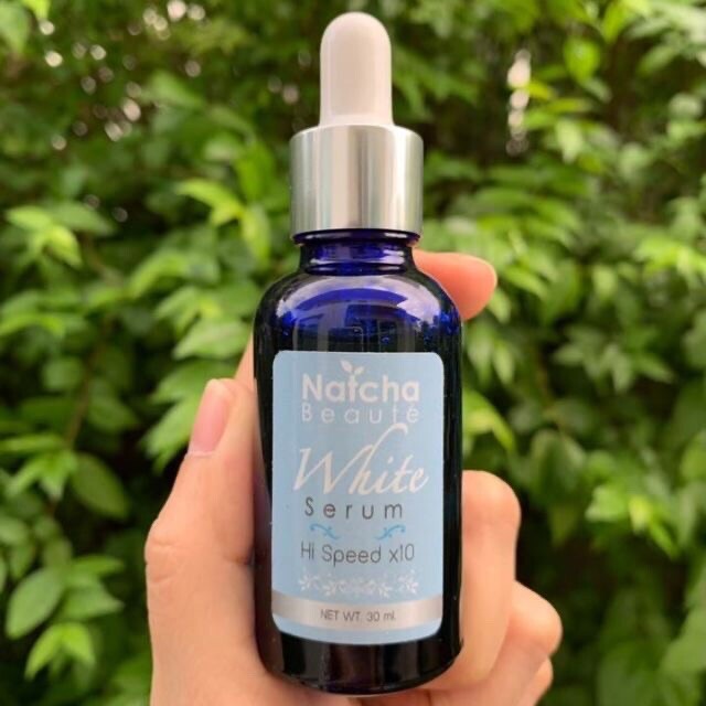 Natcha White Serum Hi Speed Reduce Clear Dark Spot Face Corrector