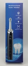 Multifunctional Tooth Polisher IPX6 Waterproof Handheld Rechargeable Attachments