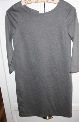 ladies vila tunic dress grey size xs