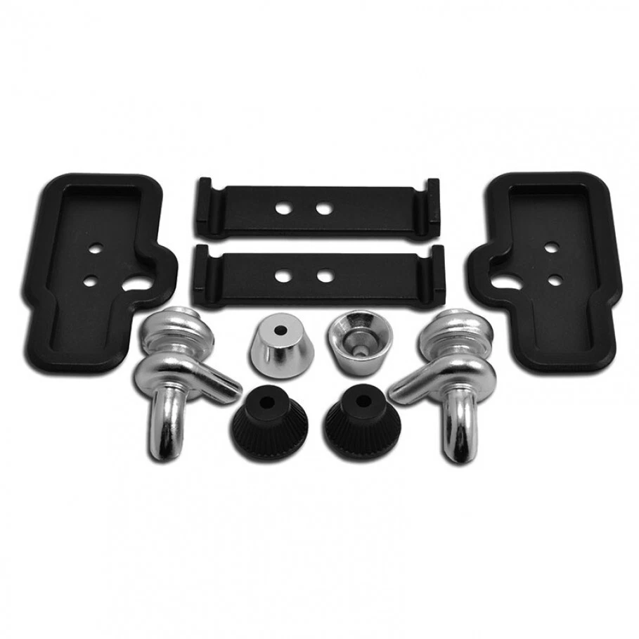 RPM Mock Dual Turbo Set Up for most 1:10 and 1:8 RC bodies suit Drift or Crawl - Image 2 of 4