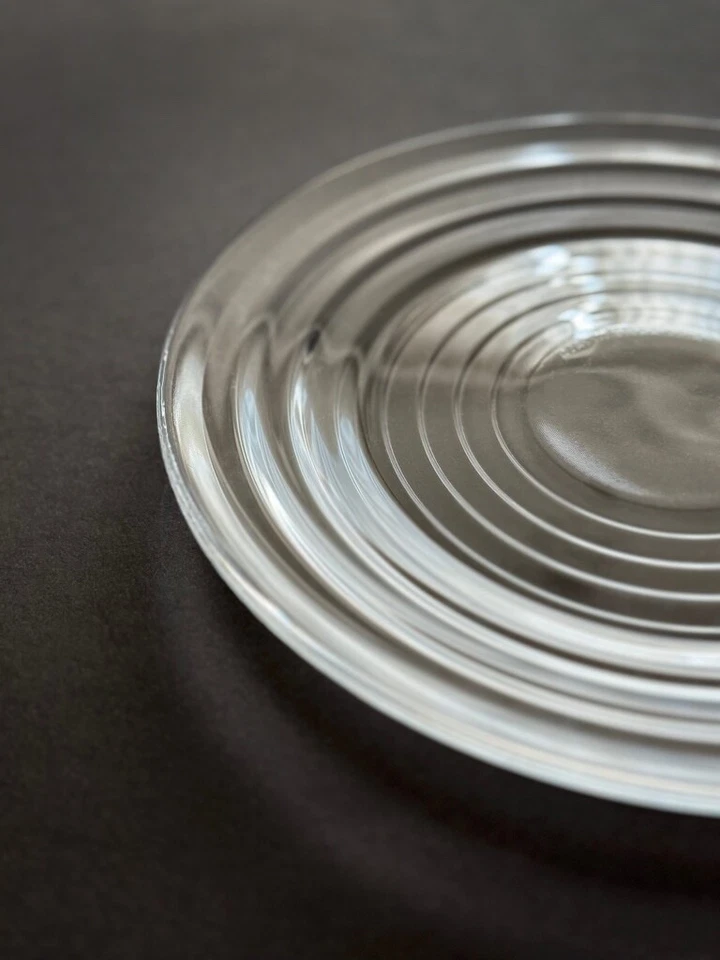 Plato de servir transparente Aino Aalto Iittala 250 mm Foto 2 de 4