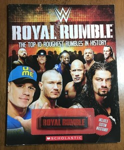 Wwe Royal Rumble The Top 10 Roughest Rumbles In History W Wristband Paperback Ebay
