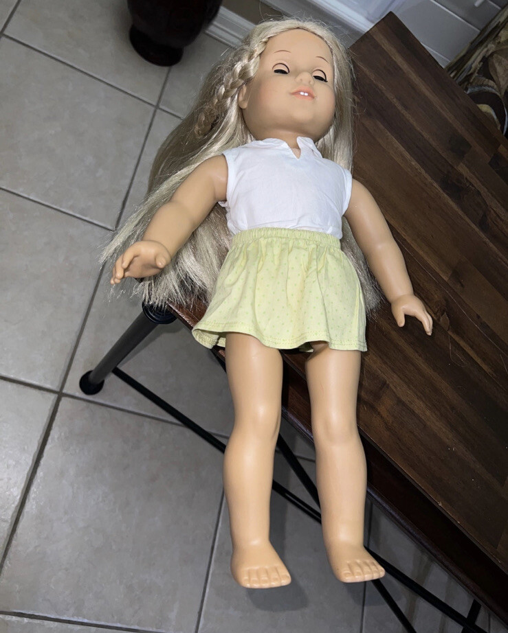 American Girl Doll Julie Albright eBay