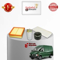 Kit Wartung 4 Filter VW LT II 46 2.8 TDI 92KW 125CV Von 1996 Bis 2006