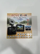 Rove R2-4K Car Dash Cam - 4K Ultra HD 2160P - Built-In WiFi & GPS, Parking Mode 