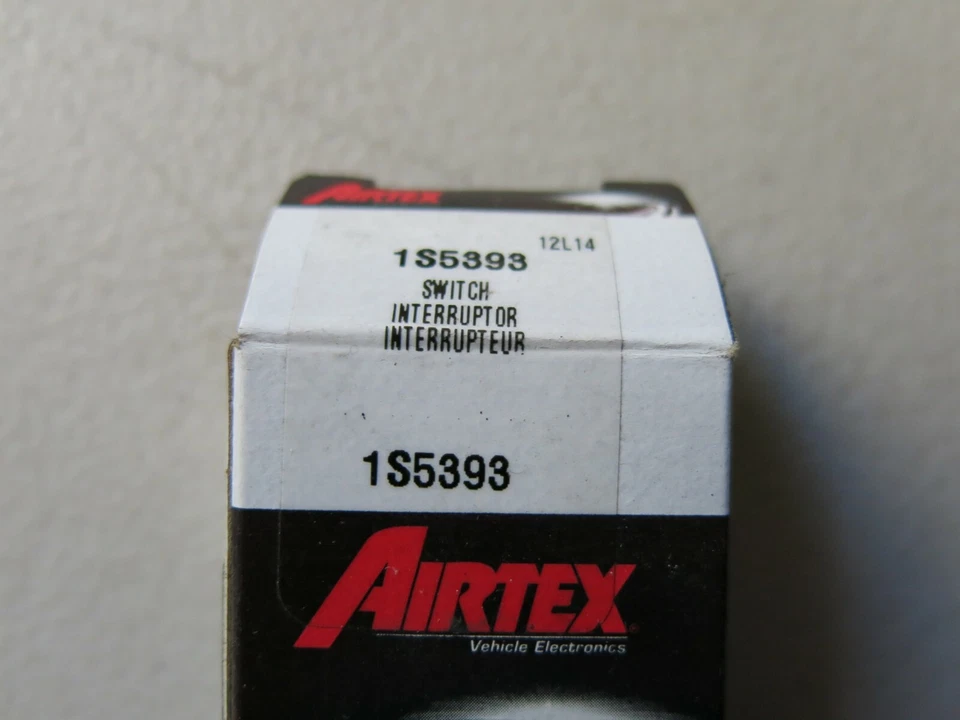 Ignition Switch Airtex 1S5393 fits Ford Thunderbird 89-97, Mercury Cougar 89-97 - Image 3 of 3