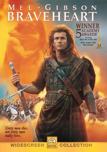 Like New DVD Braveheart (Widescreen Edition) Academy Award Mel Gibson WS - Picture 1 of 1