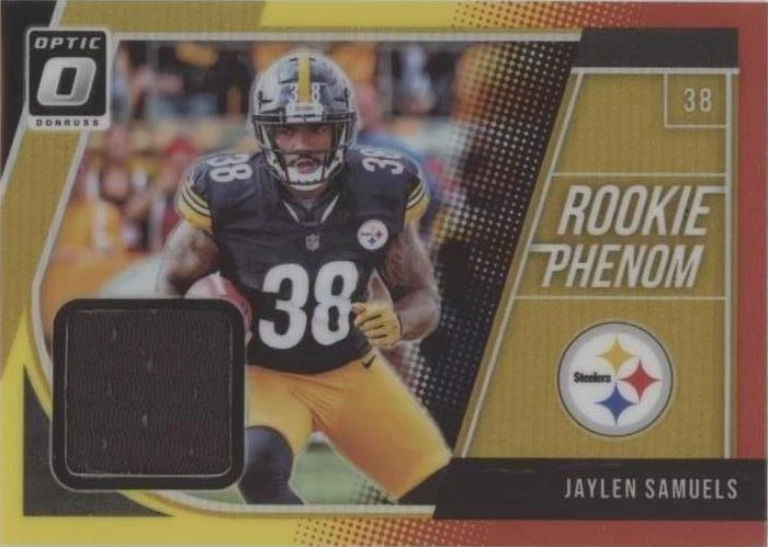 Horizontal Red & Yellow Prizm