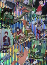 Naruto Kayou SR (001-108) Anime Card - Pick Your Cards & Complete Your Set!