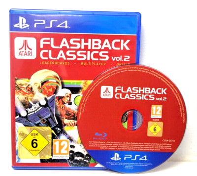 Atari Flashback Classic Vol 2 (50 Spiele in 1) PS4 TOP (PS5 kompatibel)