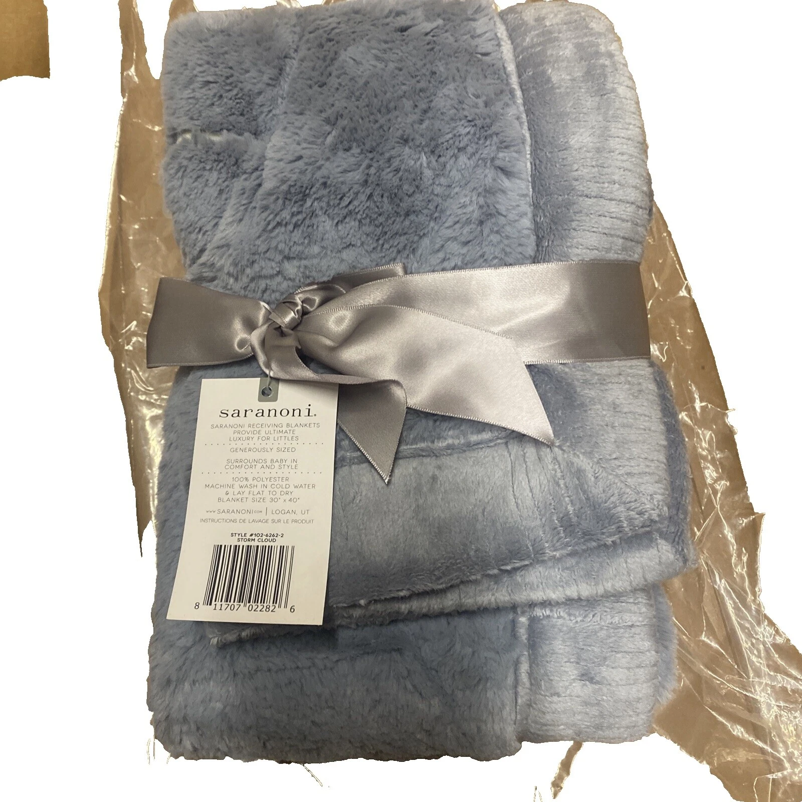 Microfiber Nursery Receiving Blankets