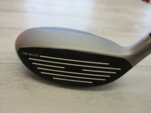 PRGR egg spoon BLACK 2021 JAPAN VER. 3W 15Loft 43.25in S-FLEX FAIRWAY WOOD GOLF - Picture 3 of 4